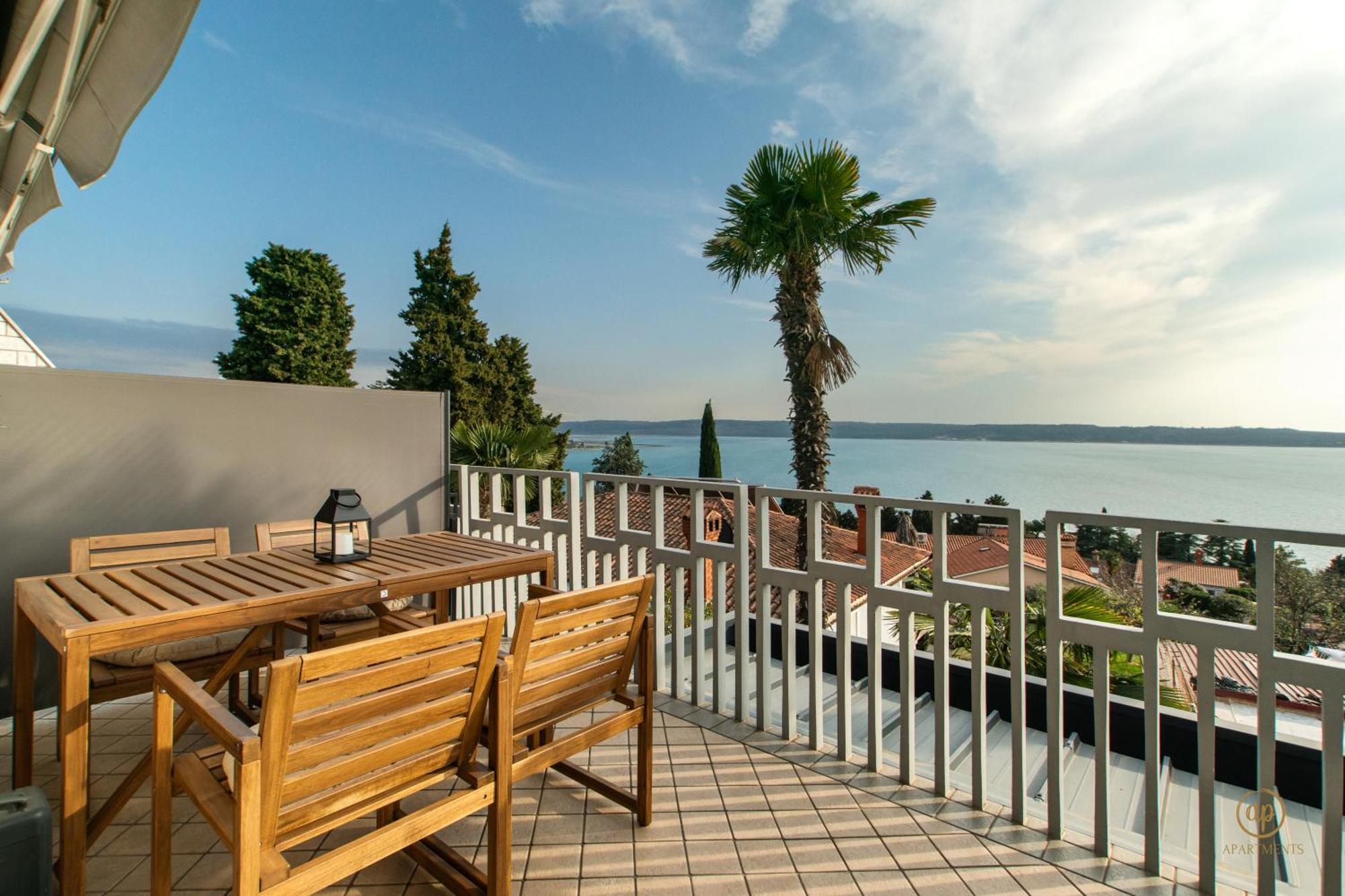 Aria Superior Apartment, Seaview & Wellness Portoroz Exterior foto