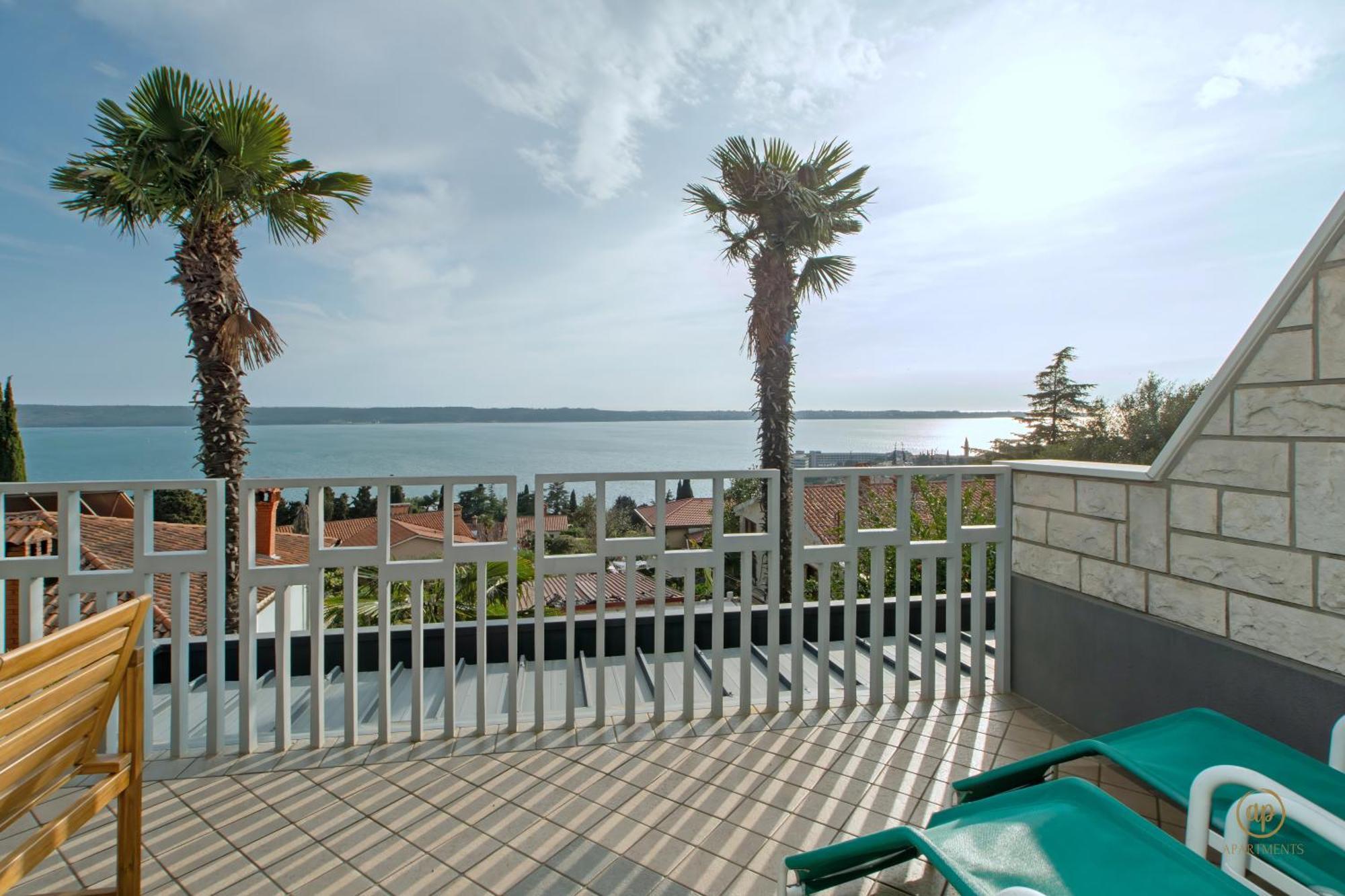 Aria Superior Apartment, Seaview & Wellness Portoroz Exterior foto